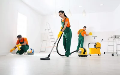 Final Cleaning: Ensuring Your New Construction is Move-In Ready