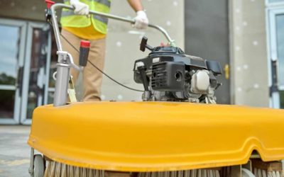 How Rough Cleaning Prepares Your Site for the Next Phase